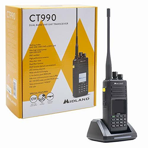 Radio ricetrasmettitore dual - radio,