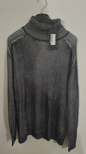 Maglione uomo bianco nero - maglione,
