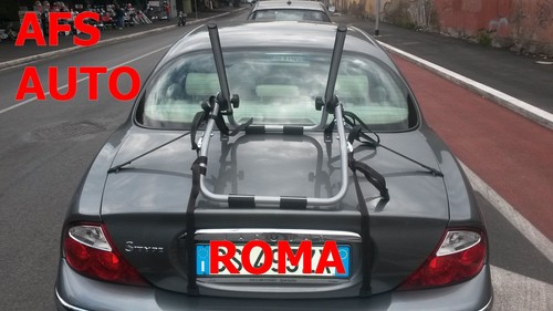 Portabici posteriore bici - posteriore, x