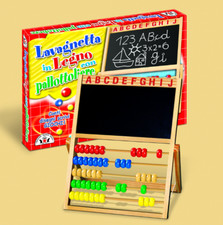 LAVAGNA IN LEGNO CON