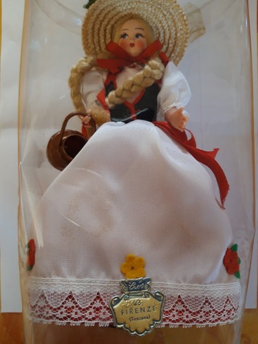 Bambola vintage eros - bambola,