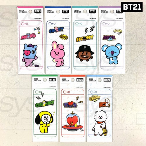 Adesivo bts bt21 - adesivo,