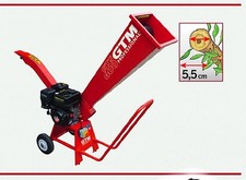 Biotrituratore scoppio gtm - biotrituratore,
