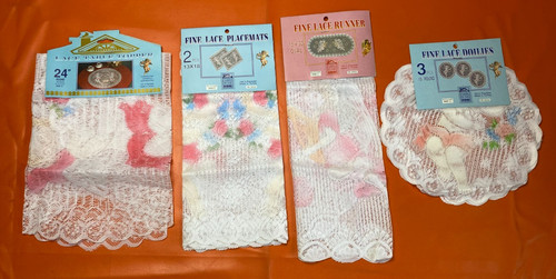 Nos centrini vintage - centrini,