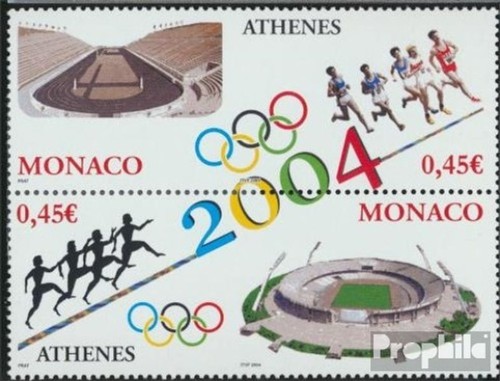 Monaco 2691 2692 coppia mnh - coppia,