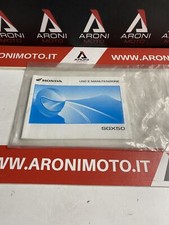 libretto uso e manuntenzione honda sgx 50 sky cod.39GCGA32 neutro