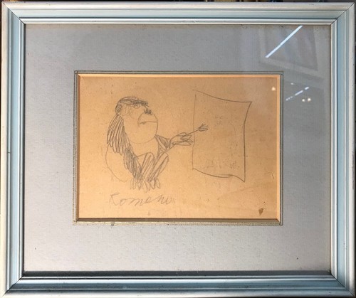 Disegno carta ritratto - carta,
