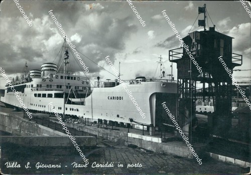 Ao694 cartolina villa - ao694,