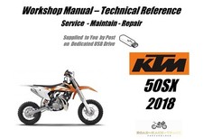 KTM 50SX 50 SX MINI Manuale
