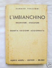 MANUALE HOEPLI L'IMBIANCHINO -
