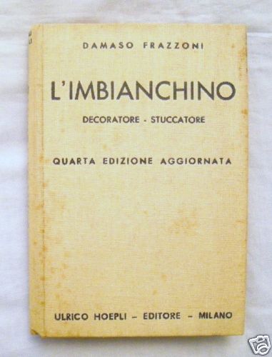 Manuale hoepli imbianchino - hoepli,