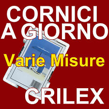 CORNICI A GIORNO CORNICE IN CRILEX ANTINFORTUNISTICO ACRILICO - VARIE MISURE