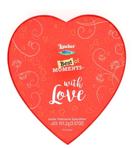 Loacker confezione cuore - cuore,