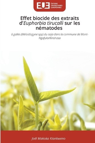 Effet biocide des extraits