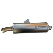 TERMINALE DI SCARICO AKRAPOVIC