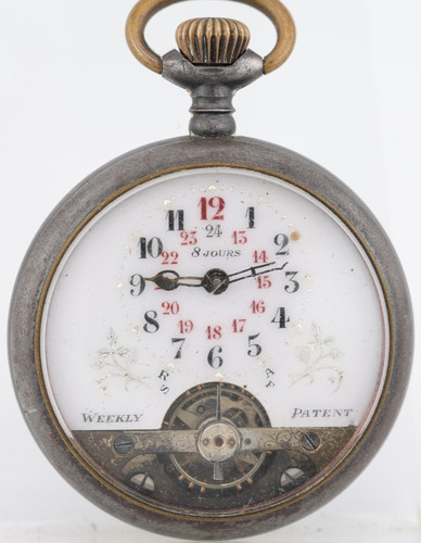 Hebdomas orologio tasca - tasca, 8