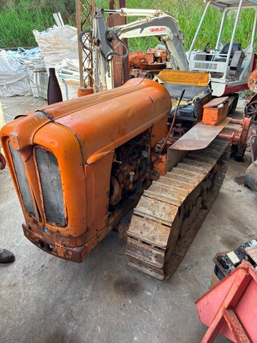 Trattore cingolato fiat 312 - fiat,