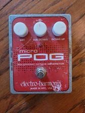 Electro-Harmonix Micro POG