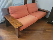 Divano in legno di Plinio il Giovane, 2 posti