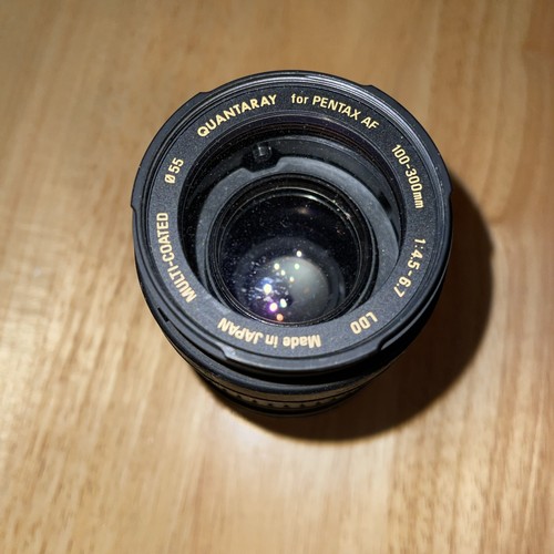 Quantaray 100 300 5 - 100-300, 1:4.5-6.7