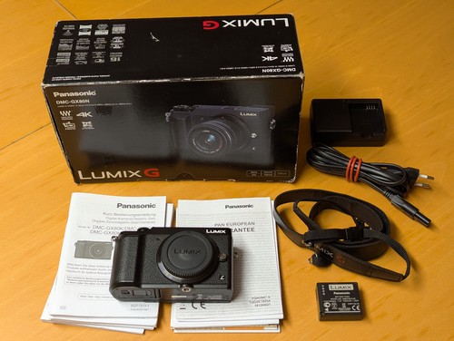 Panasonic lumix dmc gx80 nero - panasonic,