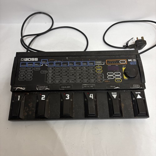 Boss chitarra effetti - chitarra,