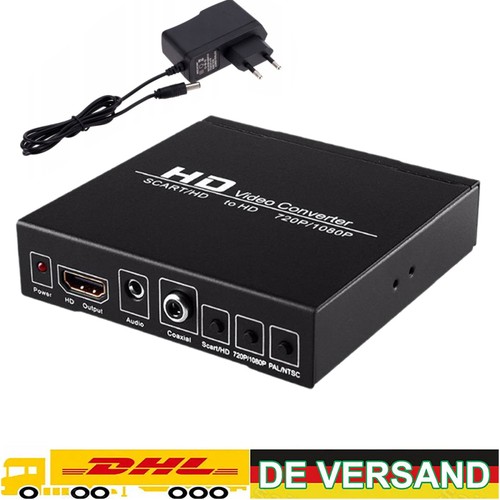 Convertitore scart hdmi - da,