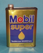 Mobil Super - Lattina di Olio