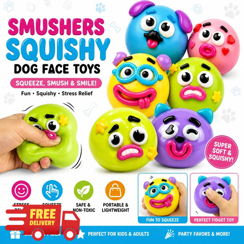 2026 nuovo smushers squishy - smushers,