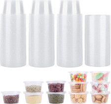 50 Pezzi Contenitori Plastica