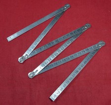 German WW2 Wehrmacht Soldier Sapper Tool Folding Yardstick Ruler