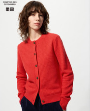 Cardigan Uniqlo x Comptoir Des
