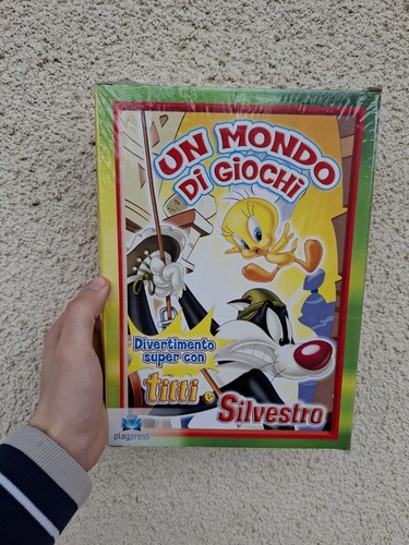 Titti silvestro mondo - e, un