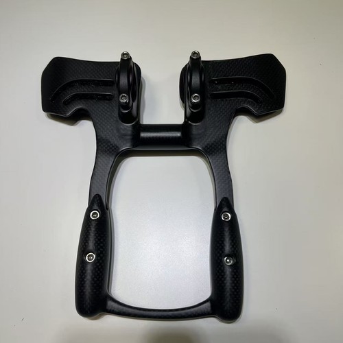 Manubrio aero 8mm carbonio - manubrio,