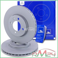 2x ATE DISCHI FRENO VENTILATO