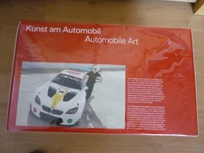 BMW ART CAR JOHN BALDESSARI M6