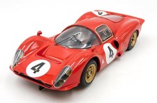 Ferrari 330 P4 slot car #4 Parkes 1000km Monza 1967 resina 1:24 Toptoys