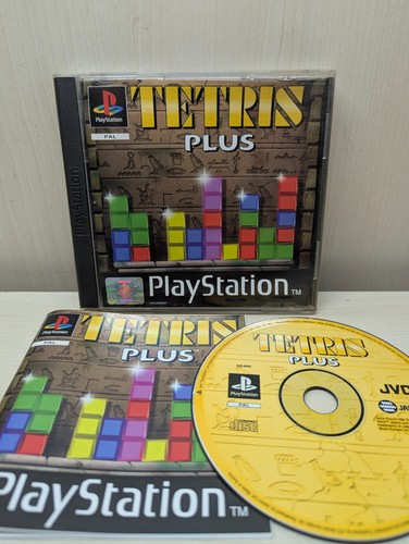 Tetris plus sony playstation - sony, 1