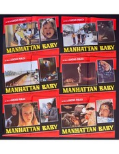 fotobuste MANHATTAN BABY lucio fulci christopher connelly martha taylor F409