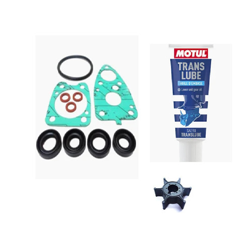 Kit guarnizioni olio girante - guarnizioni,