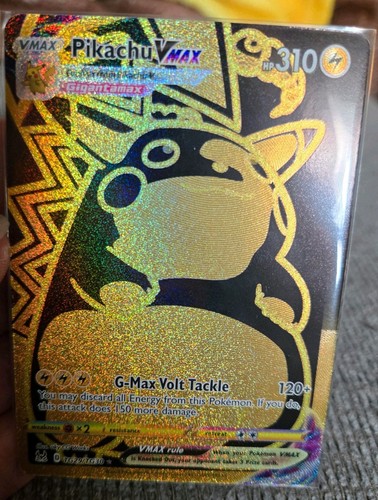 Pokemon tcg pikachu - pikachu, vmax