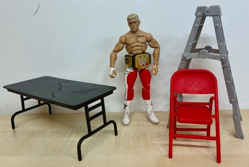 Wwe action figure cody - action,