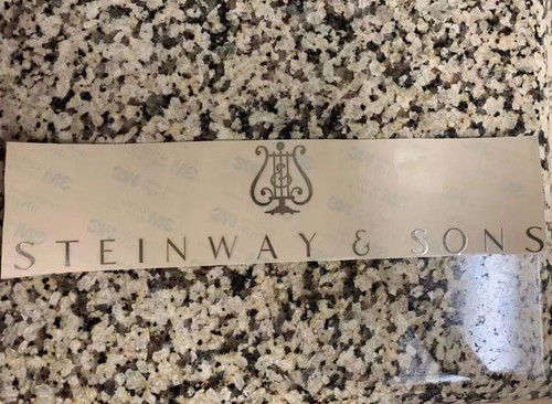 Steinway decalcomanie per - steinway,