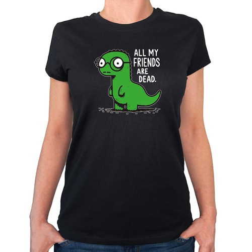 Shirt donna all - all, friends
