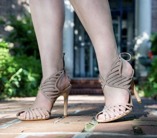 Schutz sandali pelle - in,