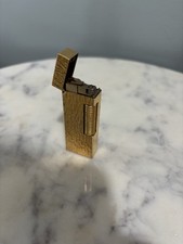 Dunhill Rolla Gas Lighter Gold