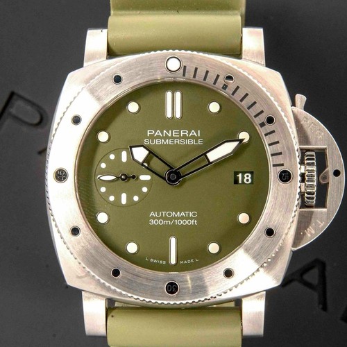 Panerai submersible verde - submersible,