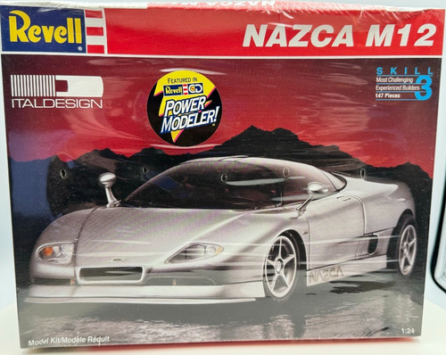Revell nazca m12 concept - m12,