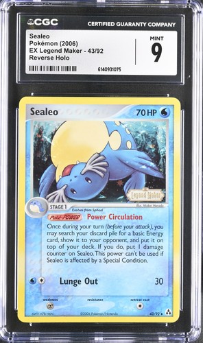 Cgc mint sealeo 92 ex - 9,