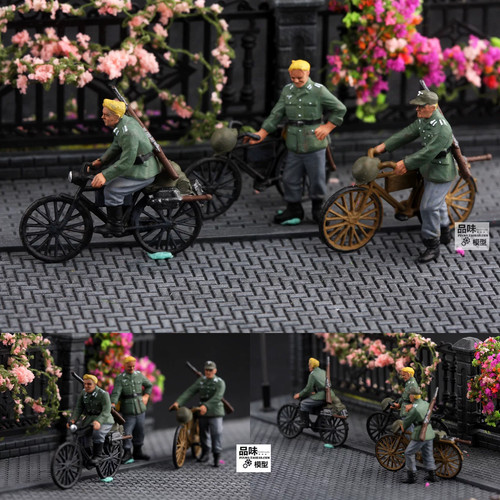 Ciclista esercito tedesco